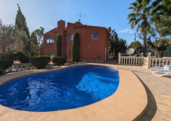 5 Bedroom Villa for Rent in Javea - AVR 56194