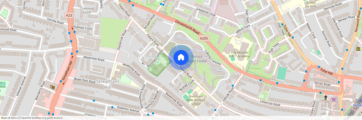 Palace Road, Tlse HIll, SW2