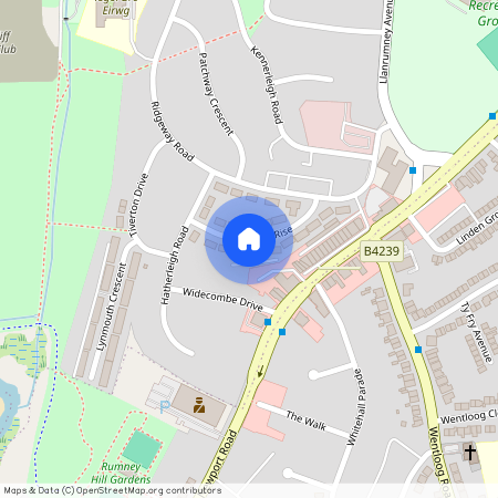 Farlington Court, Rumney