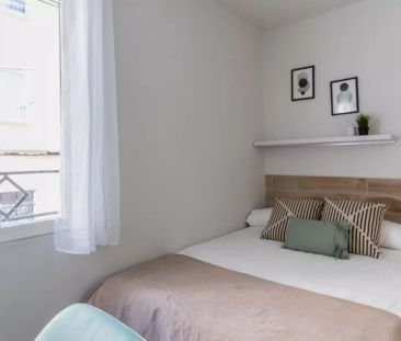 Room in a shared 5-bedroom apartment for rent in Puerta del Ángel - Foto 4