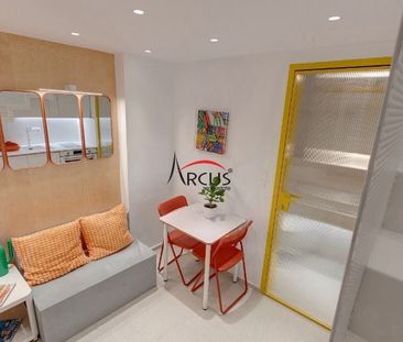 Studio/Γκαρσονιέρα για ενοικίαση Καραμπουρνακι (Καλαμαριά) - Photo 3