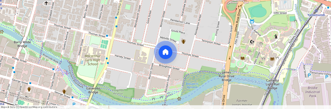 G01/53A Thomas street, Parramatta NSW 2150