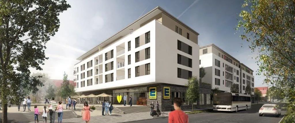 Neubau/ Erstbezug: Moderne 3-Zimmer-Wohnung in zentraler Lage von Leichlingen - Photo 1