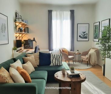 freundliche, helle 2 ZIMMERWOHNUNG in Urfahr - Foto 1