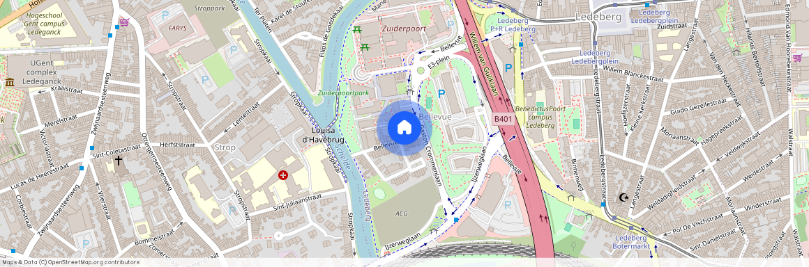 Bellevuestraat 14, 9050 Ledeberg