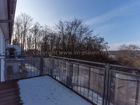 Plauen Stadtpark: 3-Zimmer-Wohnung mit Balkon, Tiefgarage & Weitblick – Neubau - Photo 3
