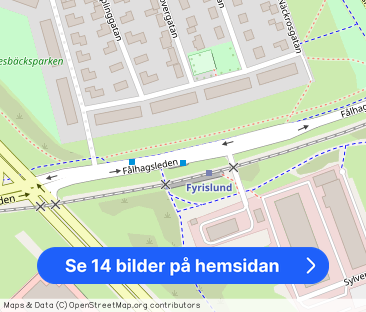 Fålhagsleden, Uppsala - Foto 1