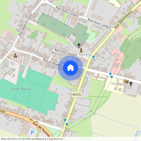 Rue du Peuple 13 01, 7333 Tertre