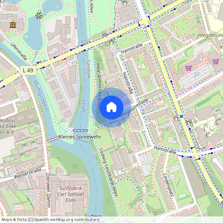 Wehrpromenade 1, 03042 Cottbus, Sandow