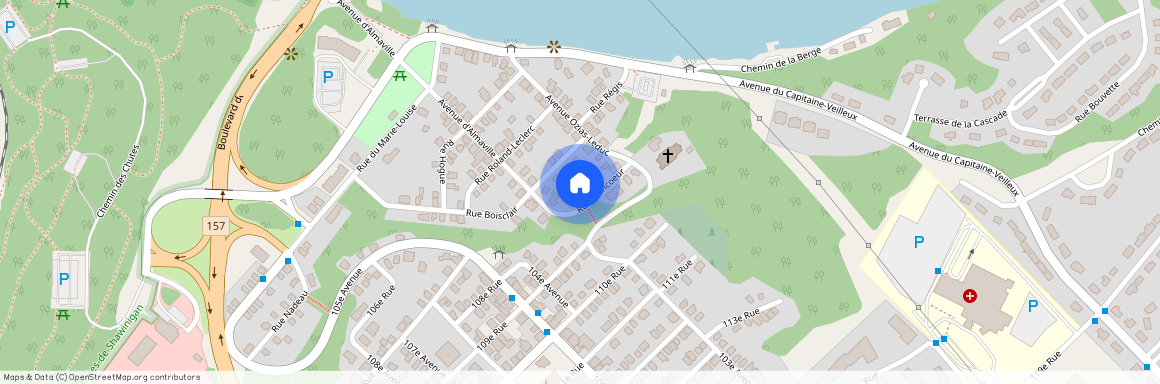 250 Rue Francoeur, Shawinigan-Sud, Shawinigan-Sud, Mauricie, G9P 1B7