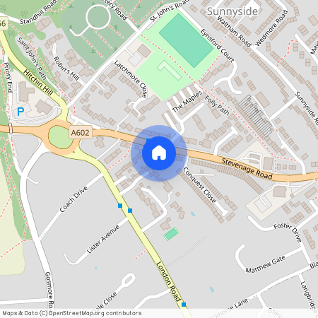 Stevenage Road, Hitchin, SG4