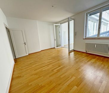 3,5-Zimmerwohnung mit 190 m2 Wohnfläche im Herzen der Grossbasler-A... - Photo 4