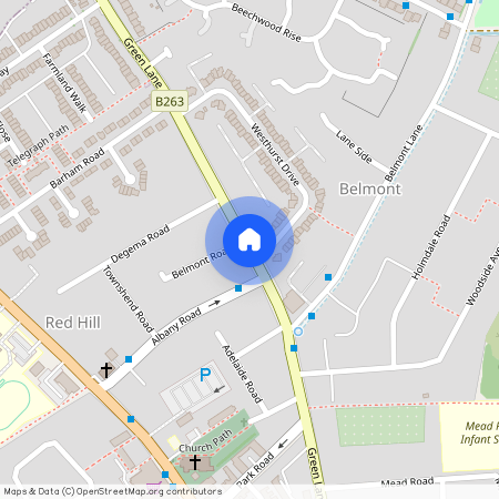 Green Lane, Chislehurst BR7