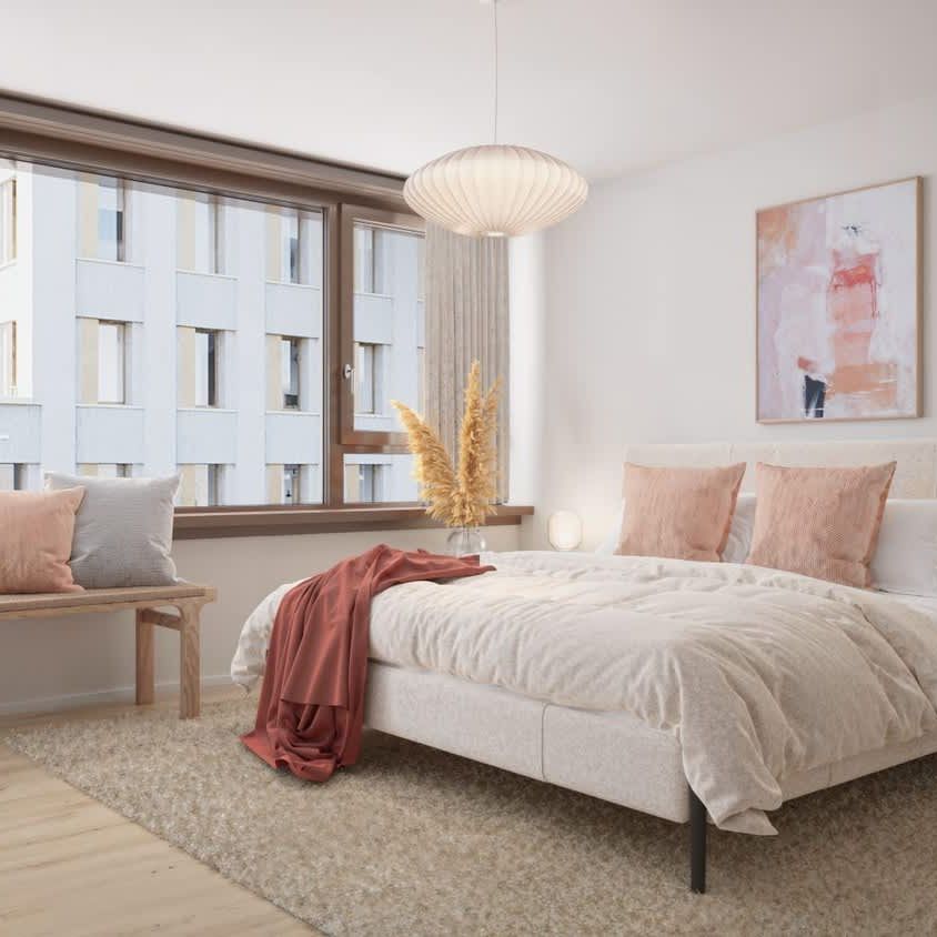 2.5 Zimmer, 74 m², 10. Stock - Foto 1