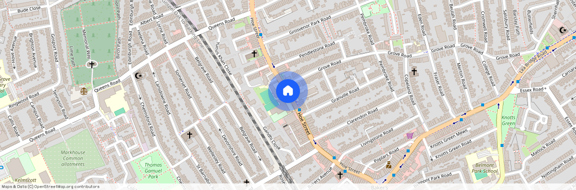 Hoe Street London E17 9AA