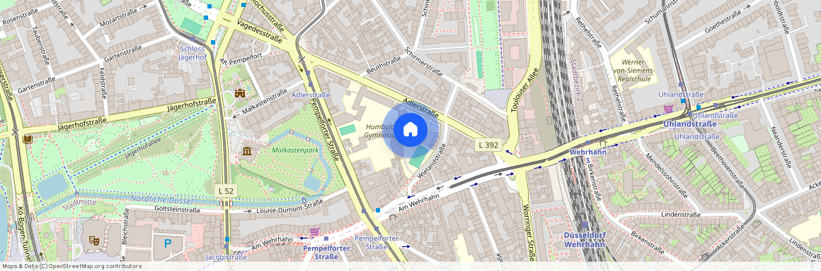 40211 Düsseldorf - Pempelfort