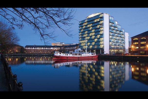 Studio Flat, Clippers Quay, M50 - Photo 1