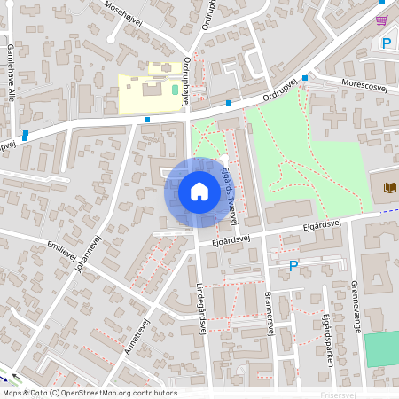 Lindegårdsvej 17, 1. th, 2920 Charlottenlund