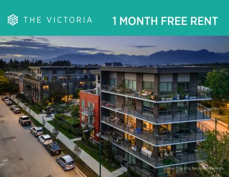 The Victoria — 1 Bed & Flex @ $2331 with Month Free - Photo 2