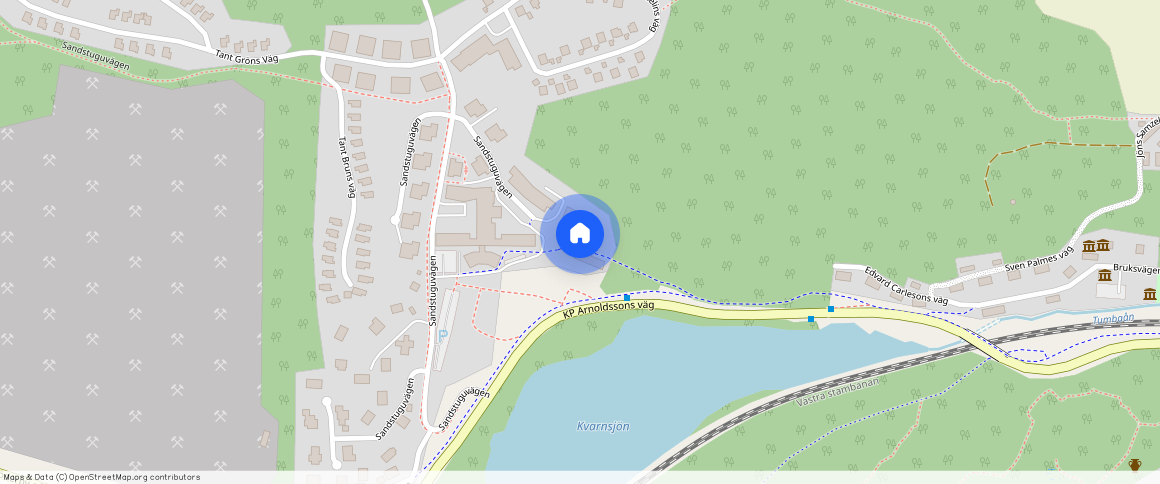 Botkyrka, Tumba, Stockholm, Sandstuguvägen 12B