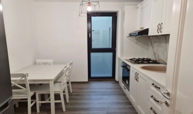 Chirie apartament cu 2 camere in bloc nou strada Avram Iancu cu terasa mare - Fotografie 1