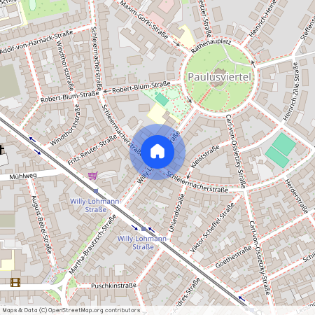 Willy-Lohmann-Straße, 06114, Willy-Lohmann-Straße    Halle