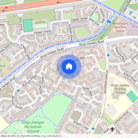 Minerva Way, Cambridge