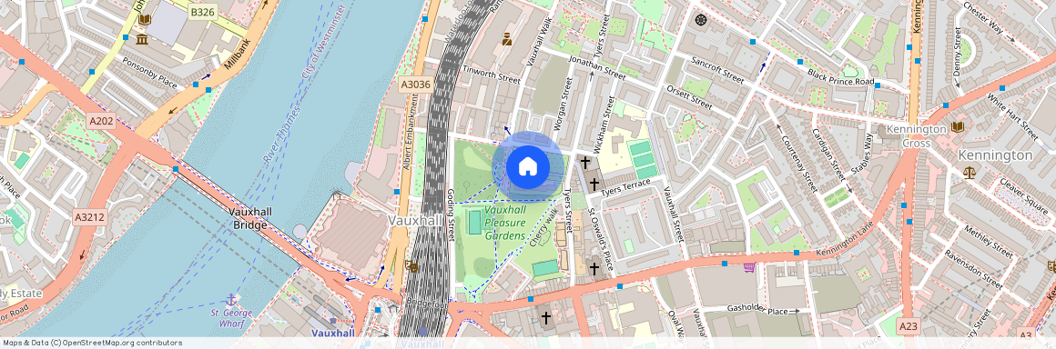 Laud Street, London, SE11 5HW