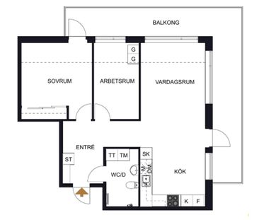 Bronsåldersstigen 6 - Foto 4