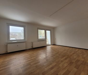 Barrierearme 2-Raum-Wohnung mit Balkon – großzügig geschnitten & ro... - Photo 1
