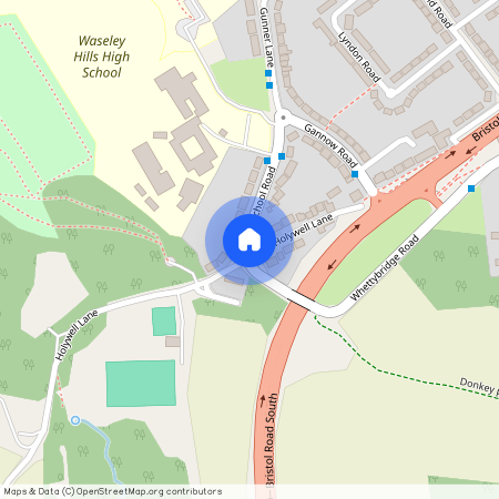 Holywell Lane, Rubery, Rednal, Birmingham, B45