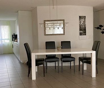 3½ Zimmer-Wohnung in Rudolfstetten (AG), möbliert, auf Zeit - Foto 1