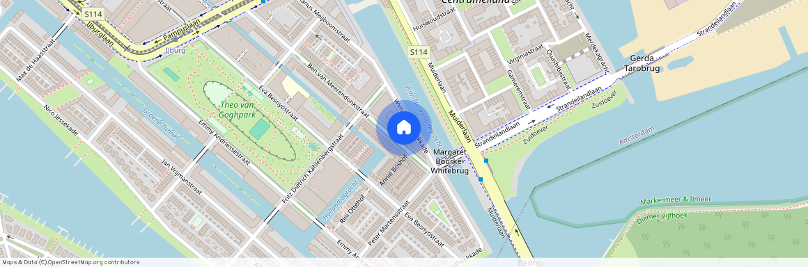 Ben van Meerendonkstraat 2634, 1087 LN, Amsterdam