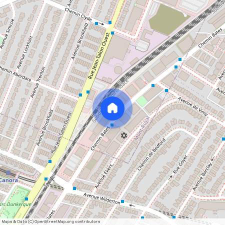 205 Ch. Bates, app.501, H3S 1A1, Mont-Royal