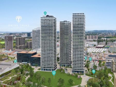 Exclusive 2.5-room design new-build apartment - Foto 5