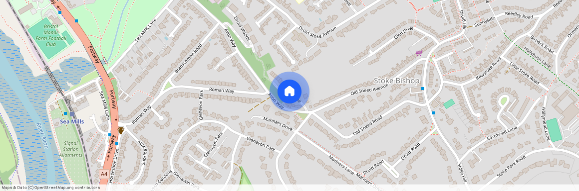 Avon Vale, Stoke Bishop, BS9