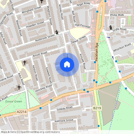 Fenwick Road, London, SE15