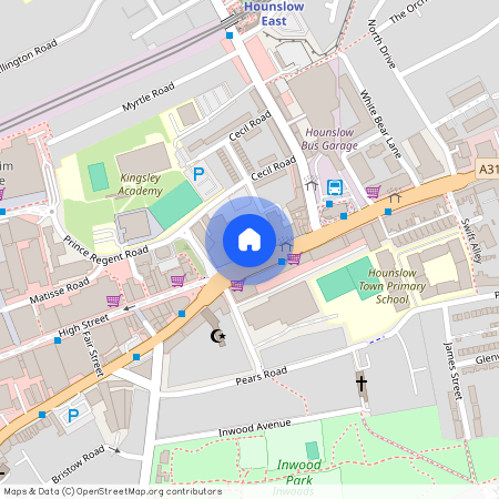 Topaz Apartments, Hounslow, TW3
