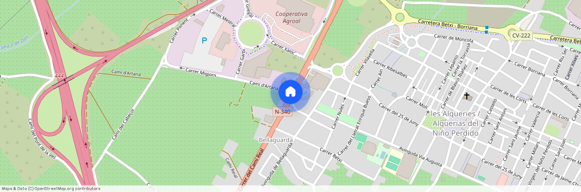 Alquerías del Niño Perdido