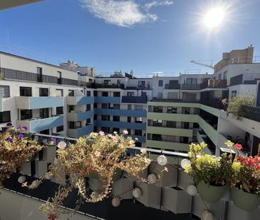 Moderne 2 Zi -Wohnung mit großzügiger Loggia - nahe Milleniumcity (... - Photo 6