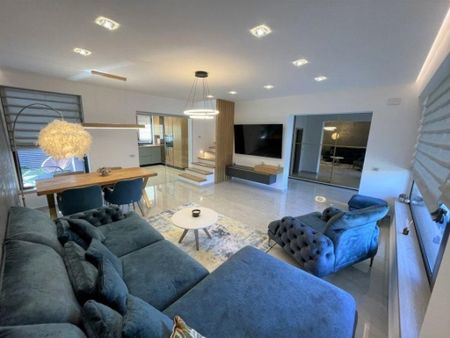 Vila ultra lux, 160mp, 200mp curte, parcare, Pipera Privighe - Fotografie 3