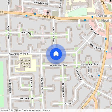 Becontree Avenue, Dagenham RM8