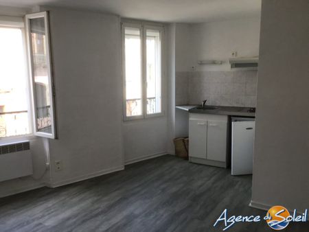 Sigean – Location Appartement – 31.21 m² – 397€ CC / mois - Photo 2