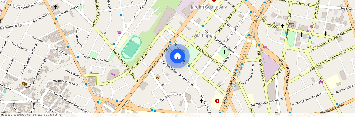 Avenida Francisco Glicério, 2301 - Vila Itapura, Campinas - SP