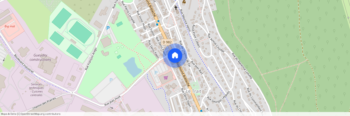 NORMANDIE, SEINE-MARITIME (76), 76580, Le Trait