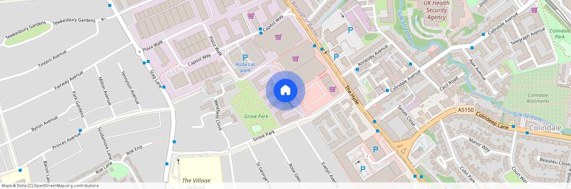 Bamboo Apartments, Airco Close, London, NW9