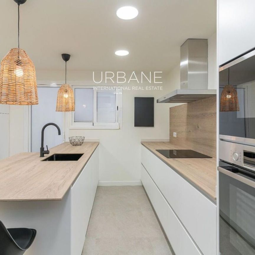 Exclusivo y luminoso piso reformado en finca señorial del Eixample, Barcelona | Disponible a partir de febrero para alquiler temporal - Photo 1