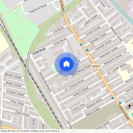 Longfield Road, Liverpool, L21