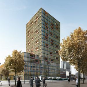 Ihr neues Zuhause im Leutschen Tower - Foto 2