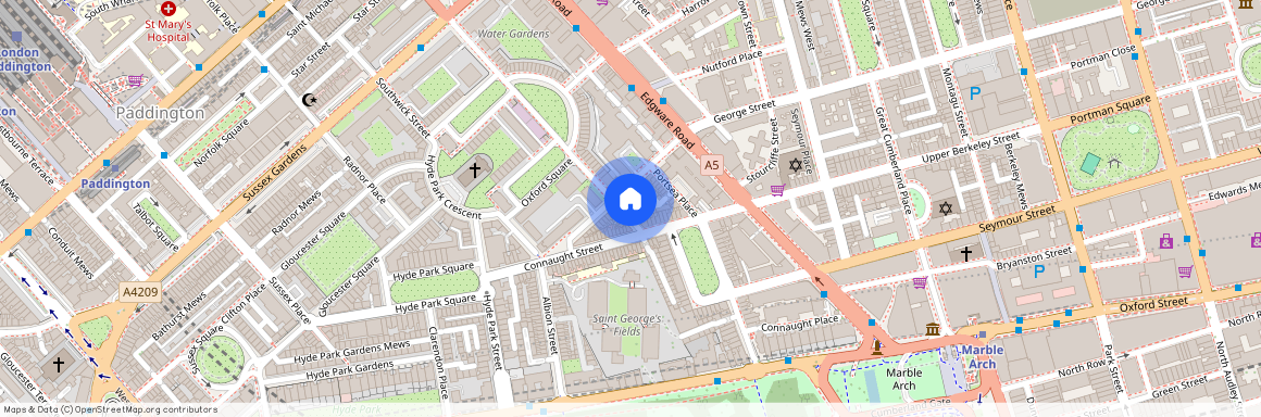 Porchester Place, London, W2